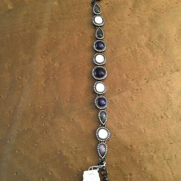 Lucky brand stone and crystal bracelet new w/ tag - Picture 1 of 4